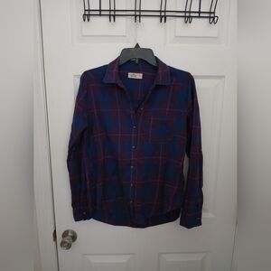 Plaid Button Up